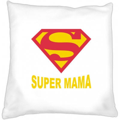 Poduszka na dzień Matki Super mama